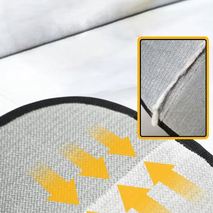  Pet Hair Removal Gloves - Grooming & Deshedding Gloves for Dogs Cats - Works on Sofa Carpet Clothes - Multi-Surface Brush